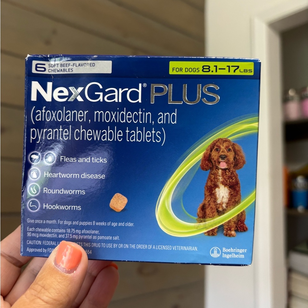 NexGard Plus Chewables for Dogs